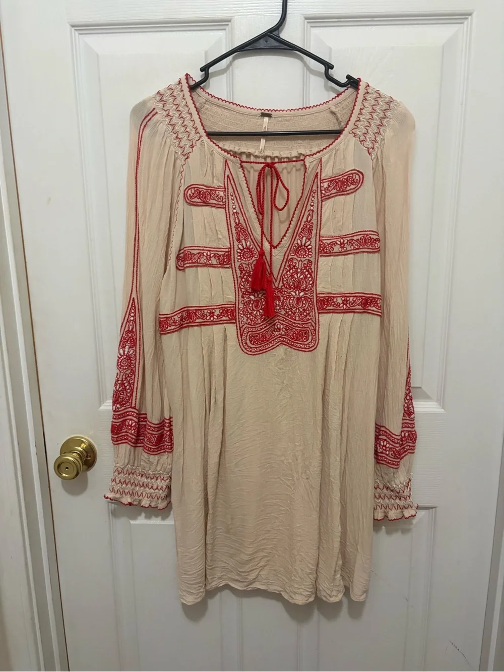 Free People Wind Willow mini dress